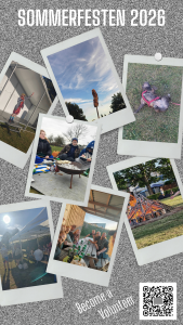 Bliv frivillig til Morbærhavens sommerfest 2026. Kom forbi på onsdag og hør mere.