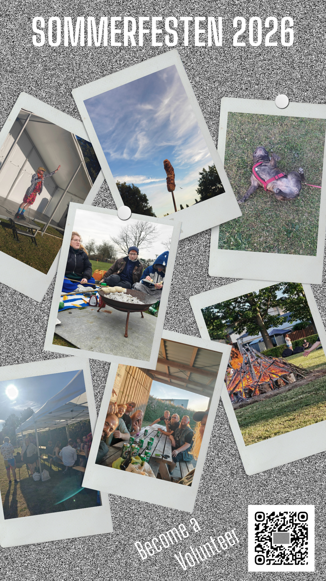 Bliv frivillig til Morbærhavens sommerfest 2026. Kom forbi på onsdag og hør mere.