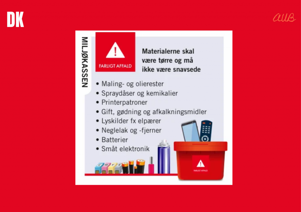 Farligt affald - DK