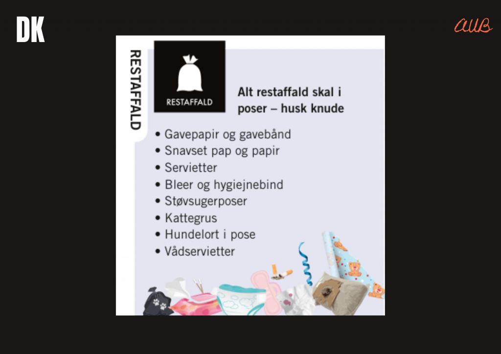 Restaffald - DK