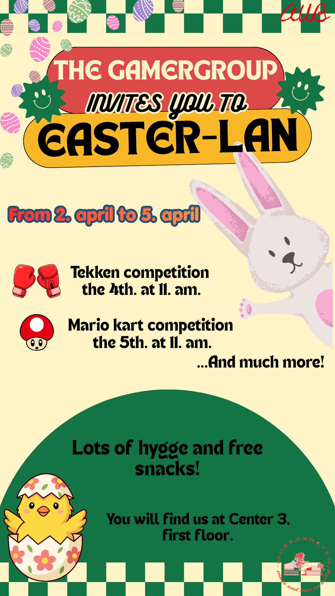 Gamergruppen Påske - ENG - 1