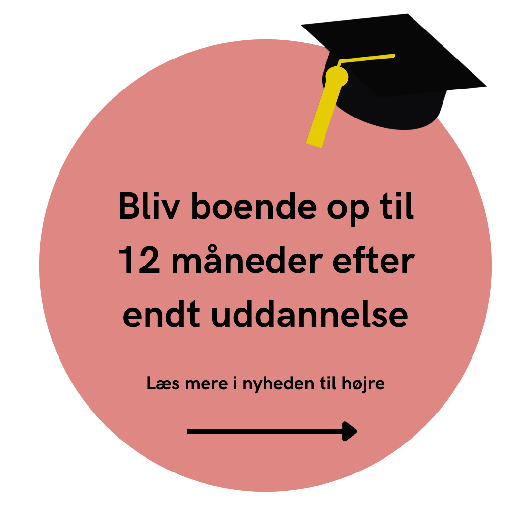 Hjemmeside bliv boende op til 12 måneder