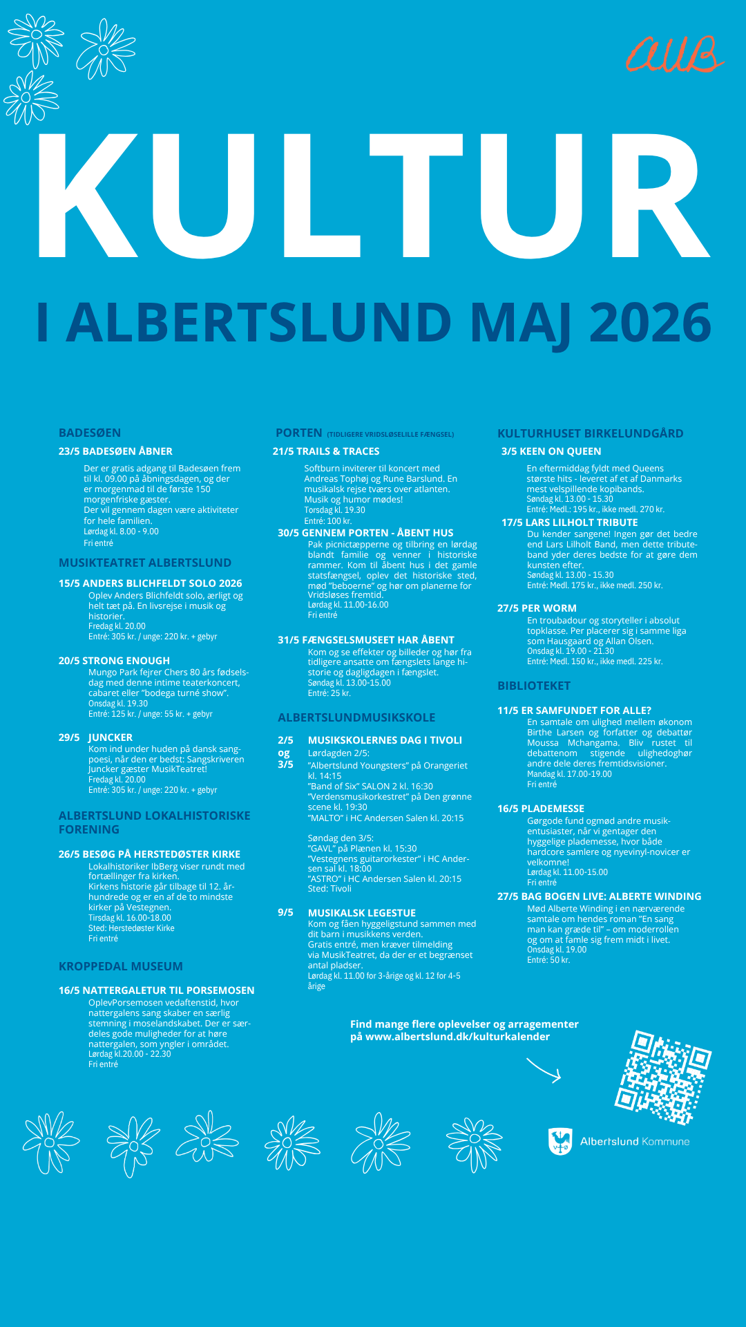 KULTURPLAKAT MAJ 2026