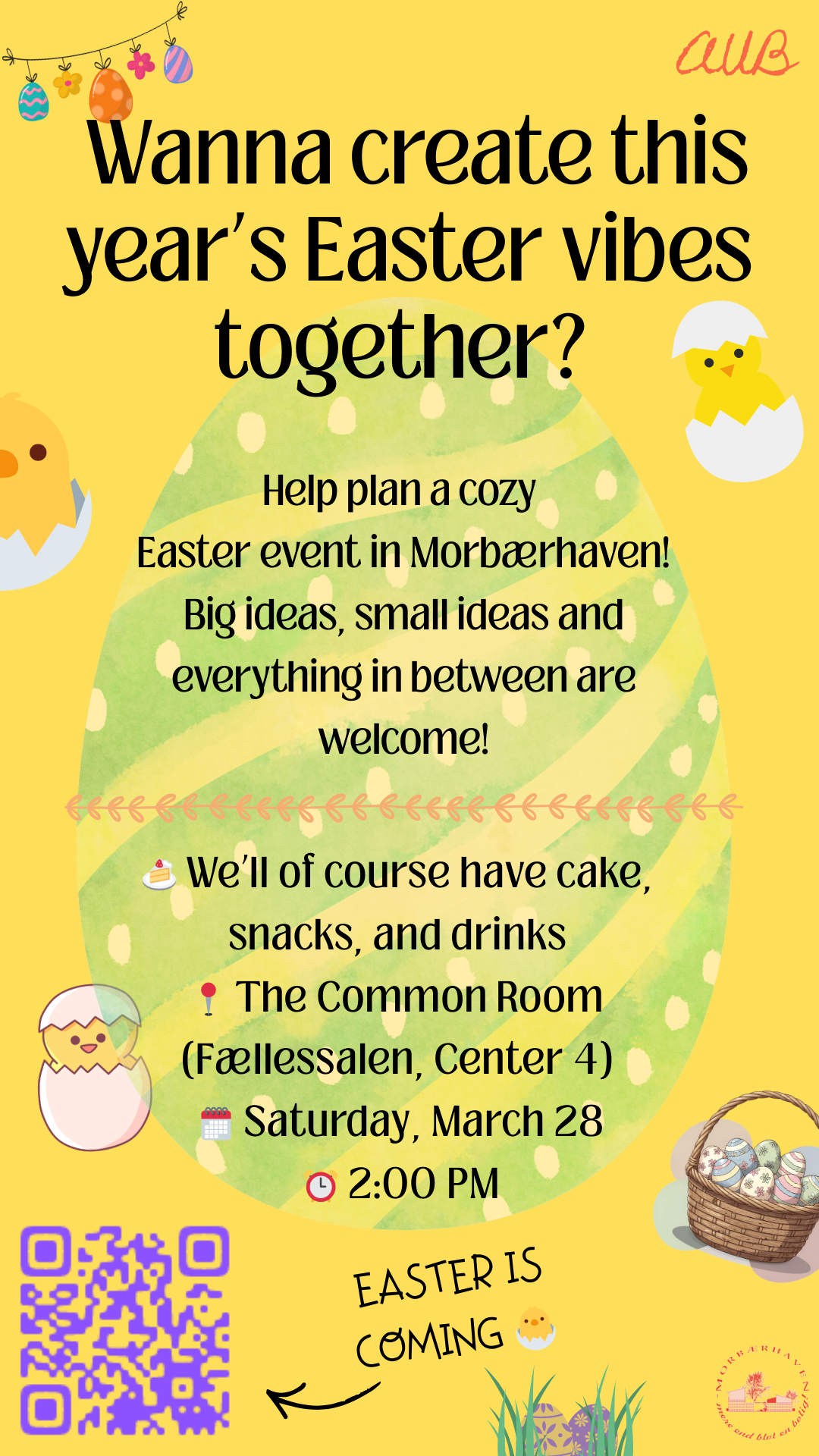 KULTURUDVALGET HOLDER PÅSKEEVENT