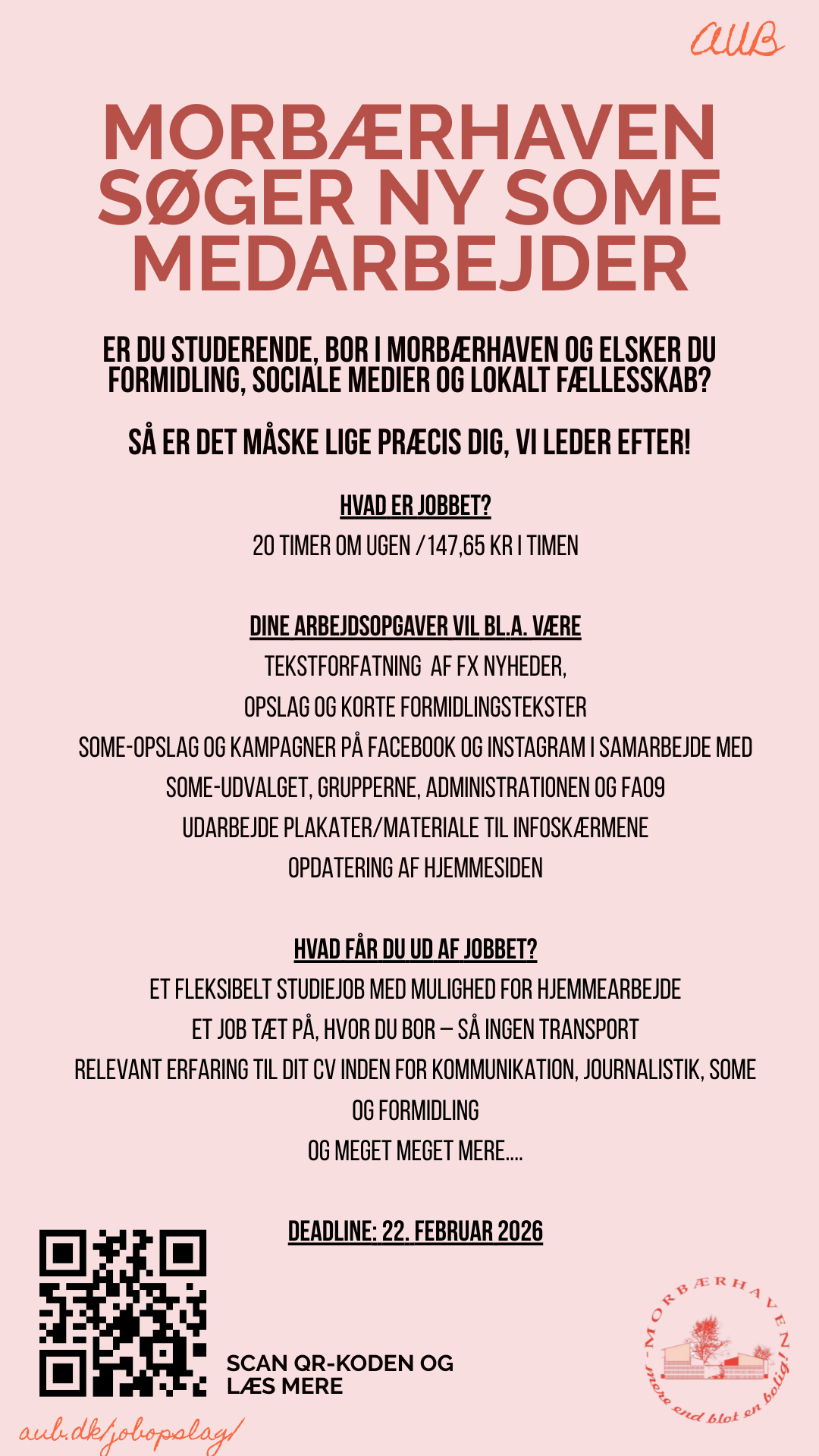 Some-medarbejder stillingsopslag